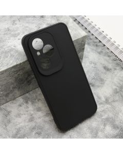Futrola Soft 3D camera za Honor 400 Pro, crna