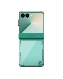 NILLKIN Iceblade Prop za Samsung F951B Galaxy Z Flip 7 5G, zelena