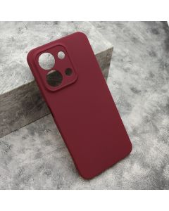 Maska GENTLE COLOR za Xiaomi Redmi 15C 4G 171mm, bordo