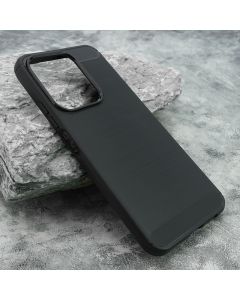 Futrola silikon BRUSHED za Xiaomi Redmi 15C 4G/Redmi 15C 5G, crna