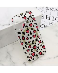Futrola LEOPARD MagSafe za iPhone 17 (6.3) roze