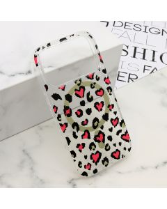 Futrola LEOPARD MagSafe za iPhone 17 Pro (6.3) roze