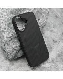 Futrola CARBON MagSafe za iphone 17 (6.3) crna (big camera)