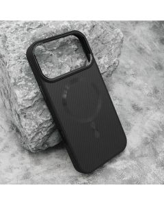 Futrola CARBON MagSafe za iphone 17 Pro Max (6.9) crna (big camera)