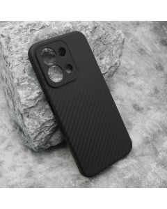Futrola silikon CARBON LIGHT za Xiaomi Redmi 15C 4G 171mm, crna