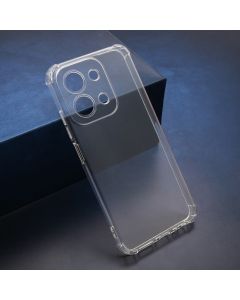 Silikonska maska CRASHPROOF za Xiaomi Redmi 15C 4G, providna