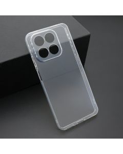 Maska za Honor X7d/Honor Smart 400 4G ULTRA TANKI PROTECT silikon providna (bela)