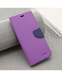 Futrola BI FOLD MERCURY za Honor X7d/Honor Smart 400 4G, ljubičasta