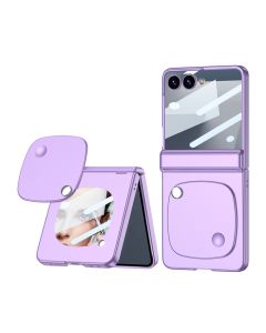 Futrola MIRROR CASE za Samsung F751B Galaxy Z Flip 7 5G, ljubičasta