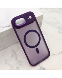 Futrola SILKY MagSafe II za iPhone AIR, ljubičasta