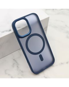 Futrola SILKY MagSafe II za iPhone 17, plava