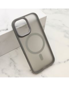 Futrola SILKY MagSafe II za iPhone 17, siva