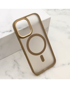 Futrola SILKY MagSafe II za iPhone 17, zlatna