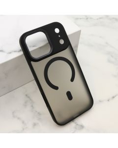 Futrola SILKY MagSafe II za iPhone 17 Pro Max, crna