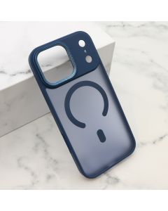 Futrola SILKY MagSafe II za iPhone 17 Pro Max, plava