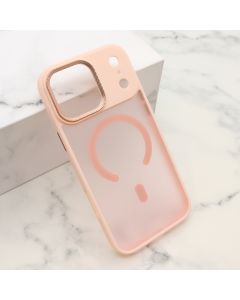 Futrola SILKY MagSafe II za iPhone 17 Pro Max, roza