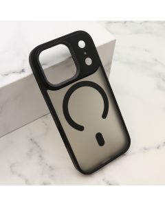 Futrola SILKY MagSafe II za iPhone 17 Pro, crna