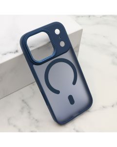 Futrola SILKY MagSafe II za iPhone 17 Pro, plava