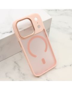 Futrola SILKY MagSafe II za iPhone 17 Pro, roza