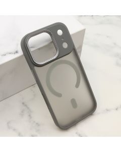 Futrola SILKY MagSafe II za iPhone 17 Pro, siva