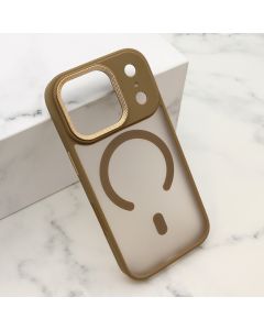 Futrola SILKY MagSafe II za iPhone 17 Pro, zlatna