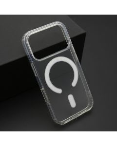 Futrola STANDARD MagSafe (sa IC) za iPhone 17 Pro, providna