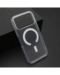 Futrola STANDARD MagSafe (sa IC) za iPhone 17 Pro Max, providna