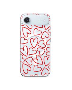 Futrola silikonska PRINT MagSafe za iPhone AIR, my love