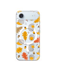 Futrola silikonska PRINT MagSafe za iPhone AIR, leaves