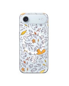 Futrola silikonska PRINT MagSafe za iPhone AIR, autumn