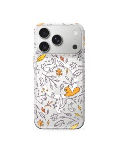 Futrola silikonska PRINT MagSafe za iPhone 17 Pro Max, autumn