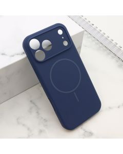 Futrola PURE MagSafe za iPhone 17 Pro Max, tamno plava