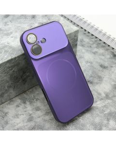 Futrola COLOR METAL MagSafe II za iPhone 17, ljubičasta