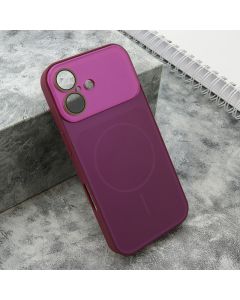 Futrola COLOR METAL MagSafe II za iPhone 17, roza