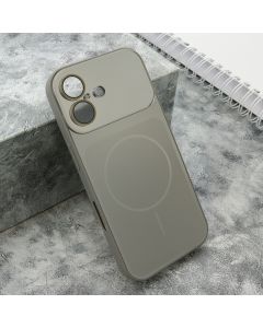 Futrola COLOR METAL MagSafe II za iPhone 17, srebrna