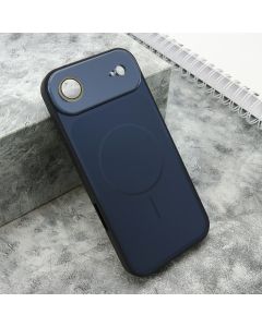 Futrola COLOR METAL MagSafe II za iPhone AIR, tamno plava