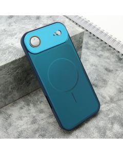 Futrola COLOR METAL MagSafe II za iPhone AIR, plava