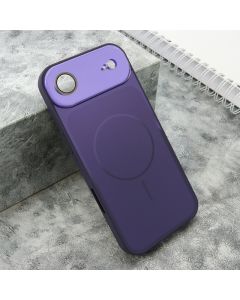 Futrola COLOR METAL MagSafe II za iPhone AIR, ljubičasta