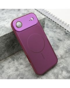 Futrola COLOR METAL MagSafe II za iPhone AIR, roza