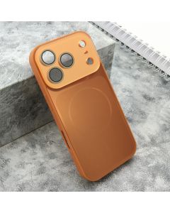 Futrola COLOR METAL MagSafe II za iPhone 17 Pro, narandžasta