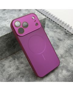 Futrola COLOR METAL MagSafe II za iPhone 17 Pro Max, roza