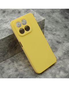 Maska Gentle color za Honor X7d/Honor Smart 400 4G, žuta