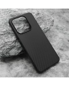 Futrola silikon CARBON LIGHT za Honor X7d/Honor Smart 400 4G, crna