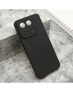 Futrola Silikon Pro Camera za Honor X7d/Honor Smart 400 4G crna