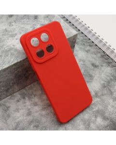 Futrola Silikon Pro Camera za Honor X7d/Honor Smart 400 4G, crvena