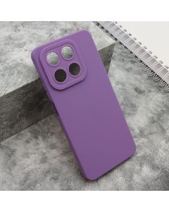 Futrola Silikon Pro Camera za Honor X7d/Honor Smart 400 4G, ljubičasta