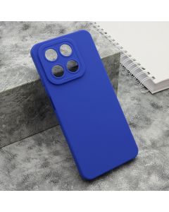 Futrola Silikon Pro Camera za Honor X7d/Honor Smart 400 4G, tamno plava