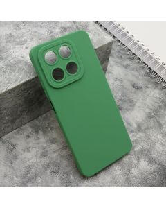 Futrola Silikon Pro Camera za Honor X7d/Honor Smart 400 4G, tamno zelena