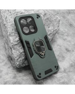 Futrola Square ring za Honor X7d/Honor Smart 400 4G, zelena