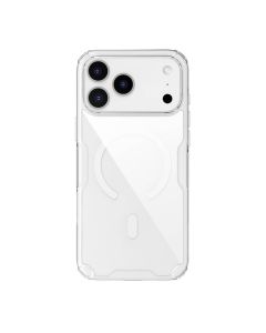 Futrola NILLKIN Nature Pro Magnetic za iPhone 17 Pro Max, bela